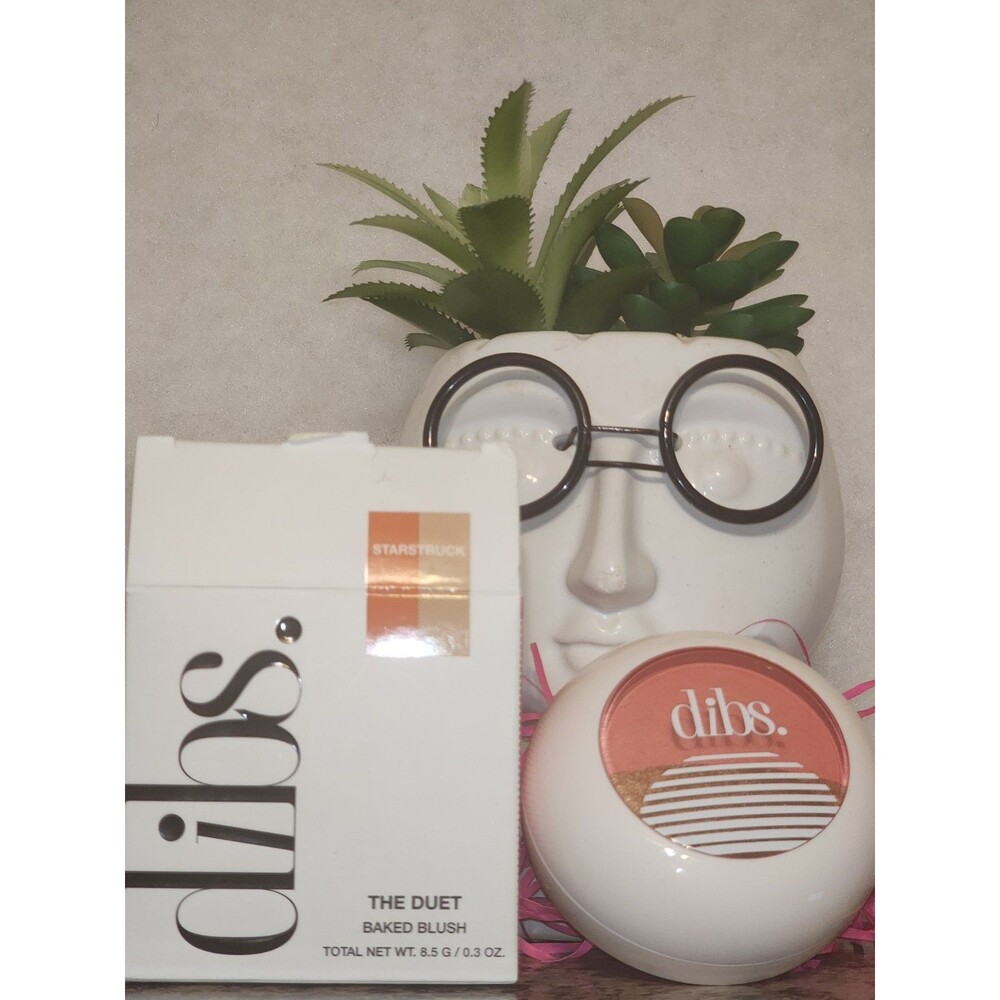 Dibs The Duet Baked Blush Starstruck 0.3 oz/8.5g NIB